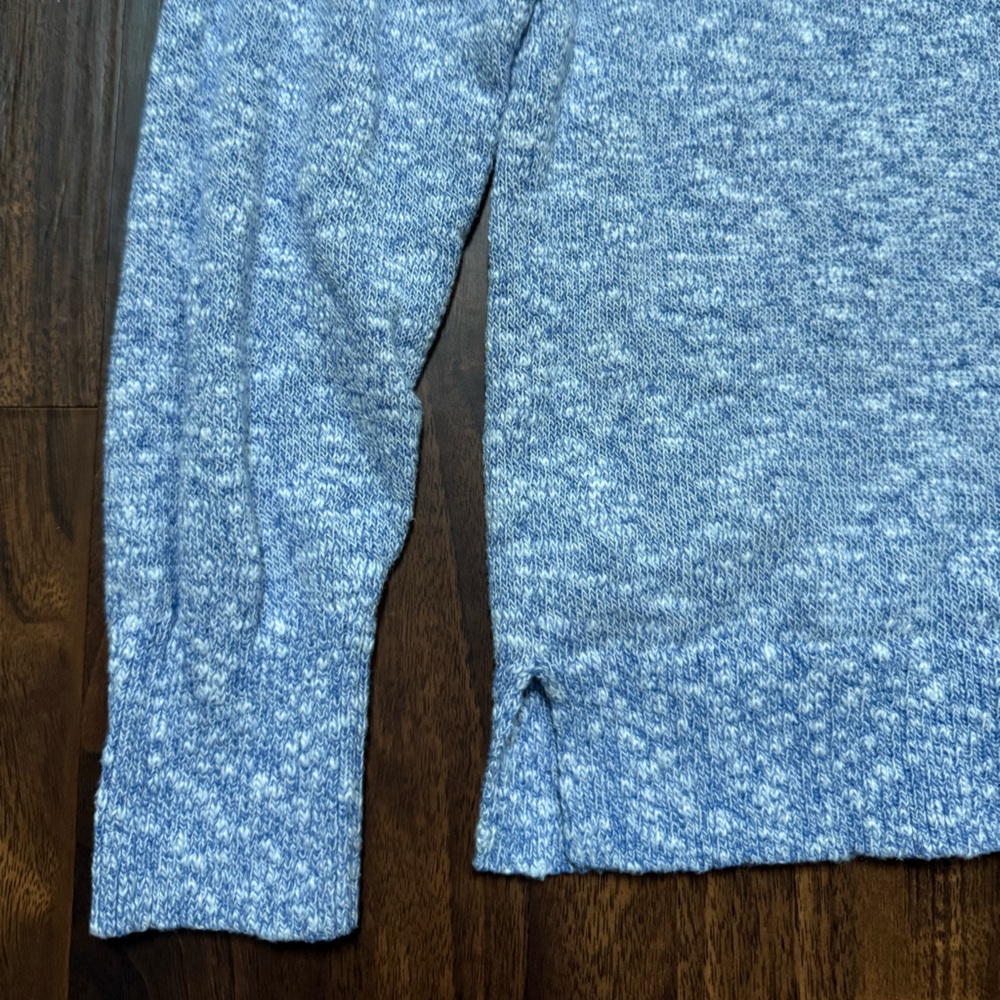 J. Crew Blue Crewneck Sweater - Picture 4 of 5